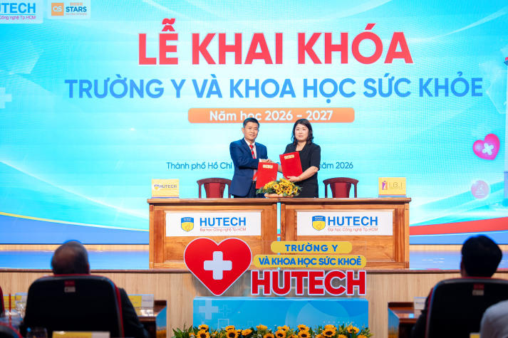Trường Y và Khoa học Sức khỏe HUTECH khai khóa năm 2026 với “lời cam kết đầu tiên” về tri thức và y đức 76