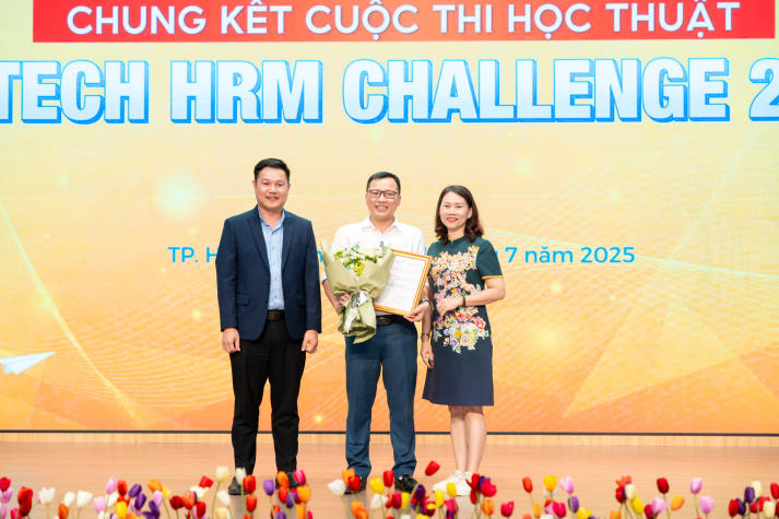 Thử sức cùng HRM Challenge, sinh viên HUTECH làm chủ kỹ năng nhân sự trong kỷ nguyên số 41