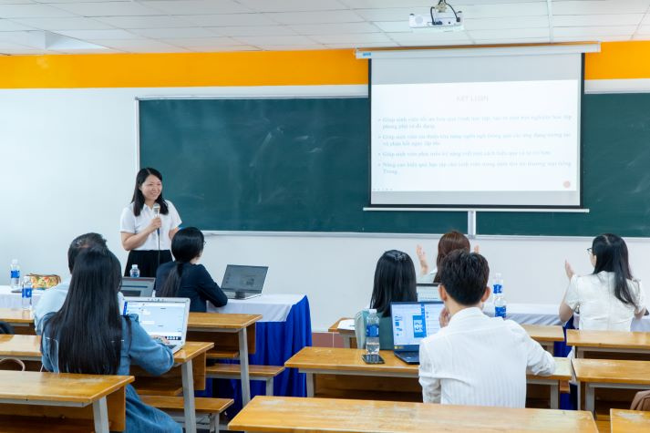“Bắt sóng” dạy và học tiếng Trung với AI: Giải pháp đổi mới của Khoa Trung Quốc học 26