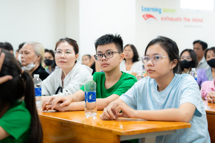 Viện Văn hóa - Nghệ thuật - Thể thao đồng hành cùng Quỹ Hạt giống nhỏ S-Seeds, khai mở tiềm năng nghề nghiệp cho các em học sinh 65