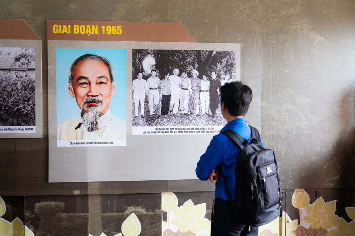 Sinh viên Khoa Quản trị kinh doanh lan tỏa khát vọng tuổi trẻ qua vòng Chung kết “Sinh viên với tư tưởng Hồ Chí Minh” 45