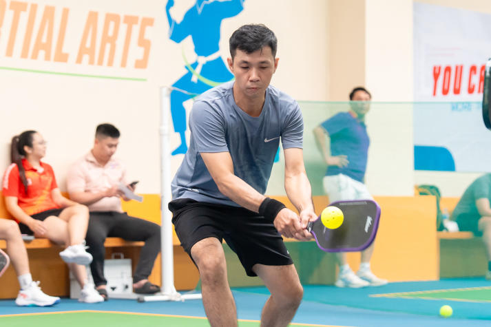 [Hội thao CB-GV-NV HUTECH 2025]: Bùng nổ Pickleball mùa đầu tiên với chiến thắng thuộc về TT.GDCT-QP - TT.GDTC 65