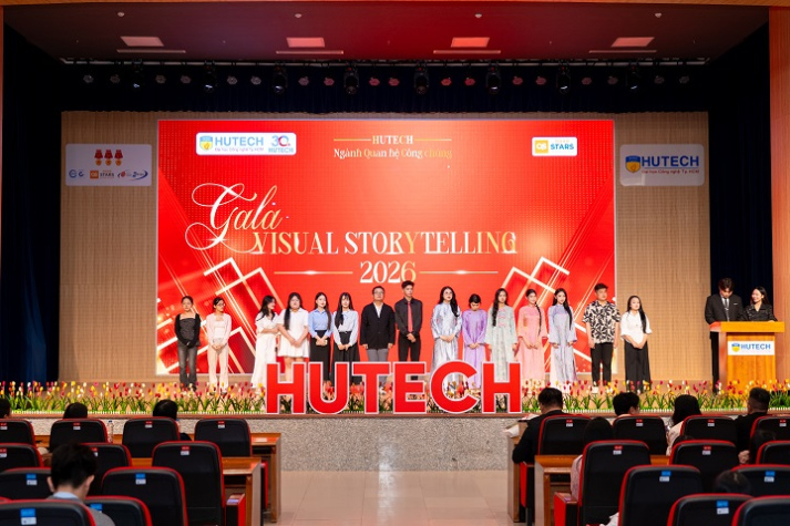 Hơn 50 TVC của sinh viên Quan hệ công chúng “lên sóng” tại Visual Storytelling Gala 2026 35
