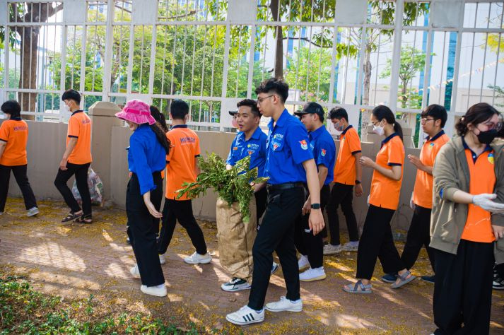 Sôi nổi Tháng Thanh niên 2026 tại HUTECH: Lan tỏa tinh thần xung kích, sáng tạo và trách nhiệm cộng đồng 93