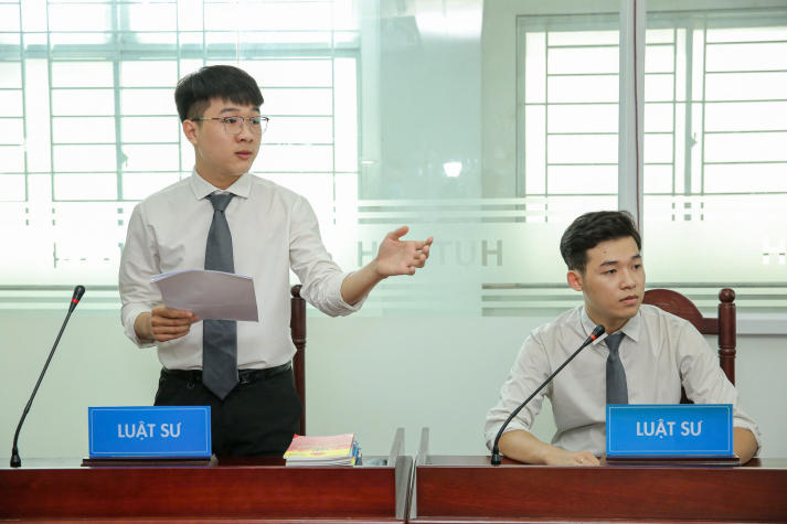 Khối ngành Luật - Tâm lý học HUTECH xét học bạ từ 18 điểm, học phí khoảng 11 triệu/kỳ 65