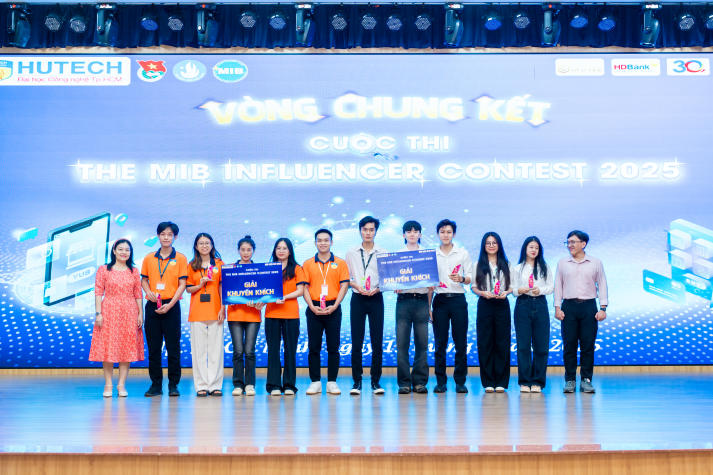 [Video] Sinh viên Digital Marketing thử sức làm marketer thực thụ tại Chung kết “The MIB Influencer Contest 2025” 213