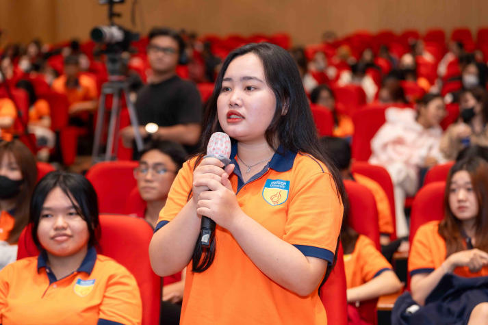 Ăn sạch, sống xanh: sinh viên HUTECH học về tiêu dùng bền vững và dinh dưỡng khoa học 87