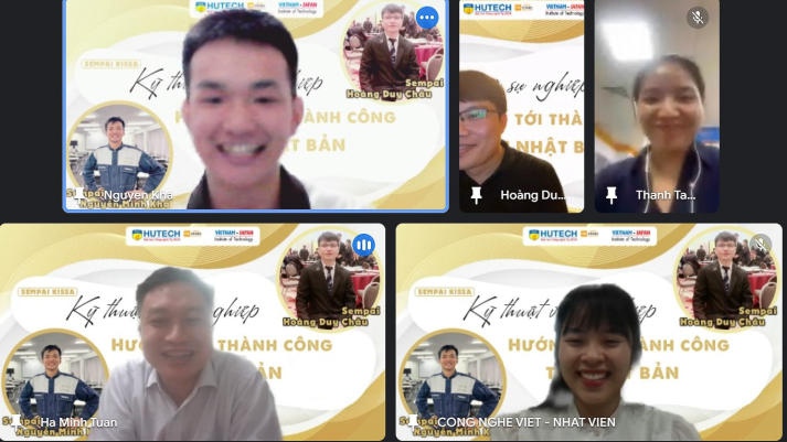 Sinh viên VJIT học hỏi “bí kíp” thành công tại Nhật Bản 27