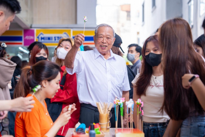 ​HUTECH-ers đắm mình trong không gian văn hóa Nhật Bản tại VJIT Matsuri 2024 102