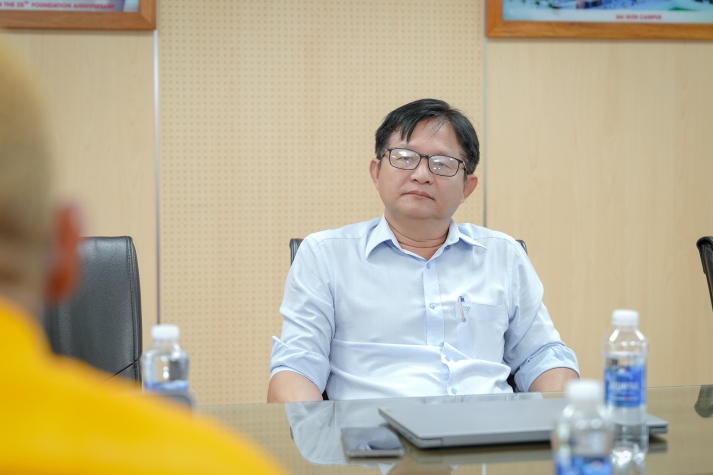 HUTECH đón tiếp và làm việc cùng Airbus Defence and Space 41