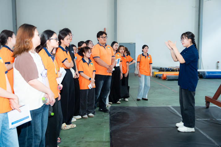Sinh viên Trung Quốc học khám phá “guồng vận hành” doanh nghiệp quốc tế tại Taya Canvas Việt Nam 115