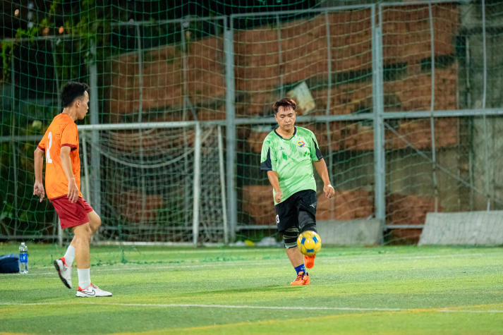 [Hội thao CB-GV-NV HUTECH 2025]: Bóng đá nam khép lại vòng bảng, lộ diện những tấm vé vào Tứ kết 74