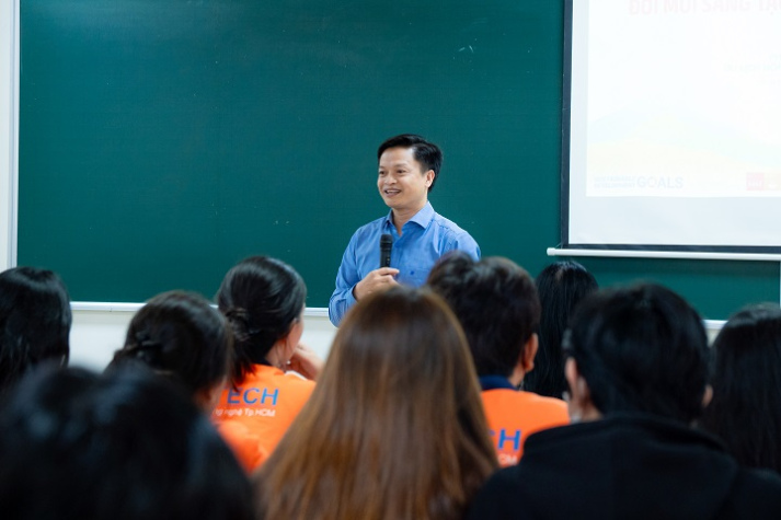Khơi dậy tiềm năng du lịch nông nghiệp tại chuỗi seminar HUTECH Innovatalk 108