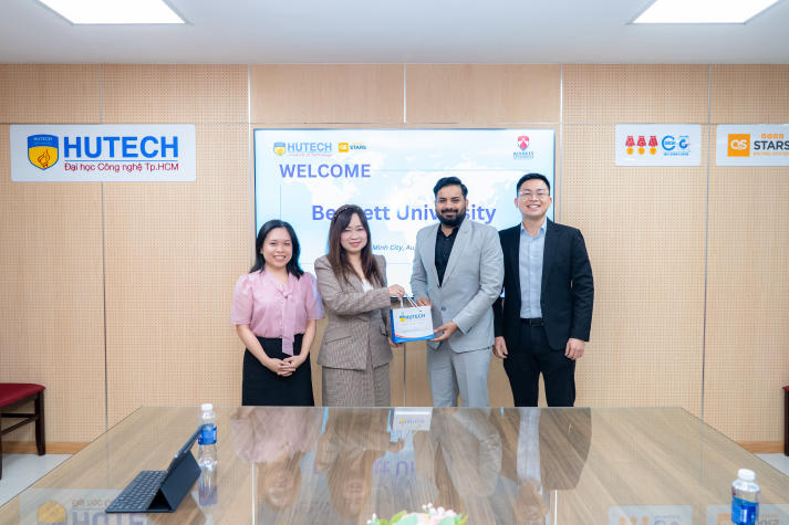 HUTECH và Bennett University (Ấn Độ) đẩy mạnh trao đổi sinh viên, mở rộng hợp tác học thuật 11