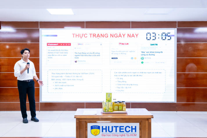22 ý tưởng khởi nghiệp mới mẻ và đầy tiềm năng tranh tài tại vòng Bản lĩnh HUTECH Startup Wings 2025 105