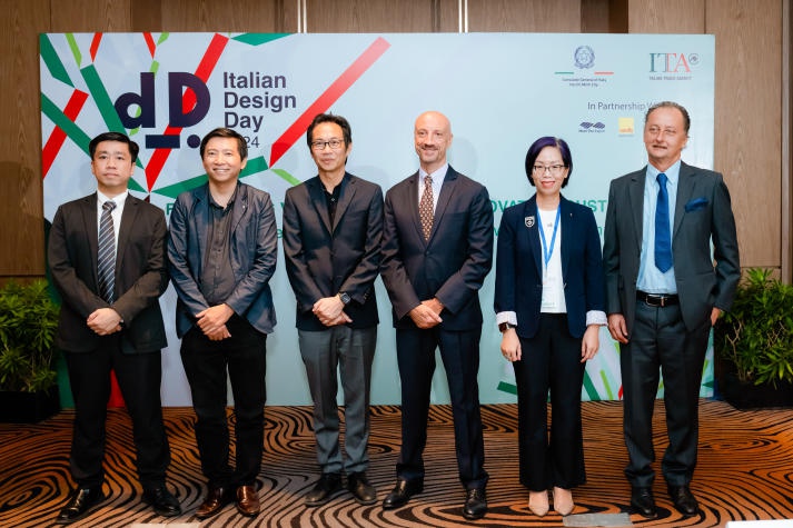 Giảng viên Khoa Kiến trúc - Mỹ thuật HUTECH trình bày tham luận tại Hội nghị quốc tế MTE và Ngày hội thiết kế Italian Design Day 2024 (IDD) 12