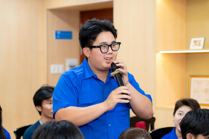 Sinh viên 5 tốt cấp Trung ương lan tỏa kinh nghiệm chinh phục danh hiệu đến sinh viên Khoa Thú y 63