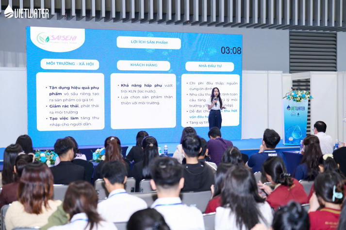 Sinh viên Quản lý tài nguyên và môi trường giành giải Nhì tại Water Hackathon 2025 23