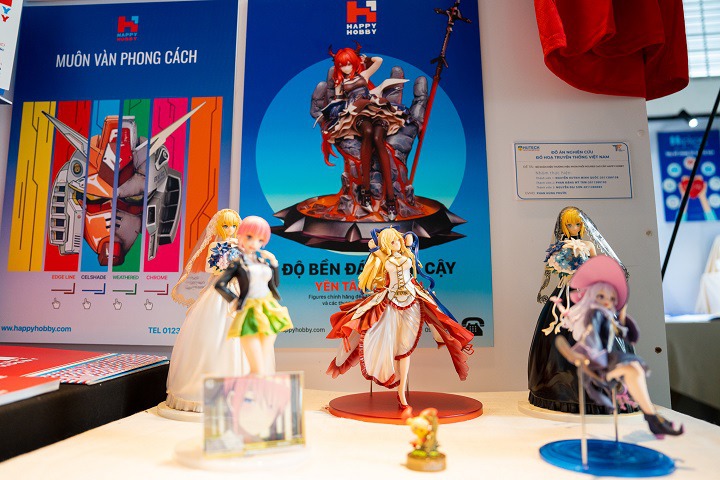 Ấn tượng với triển lãm đồ án Nhận diện thương hiệu của sinh viên ngành Thiết kế đồ họa 107