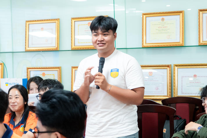 HUTECH HRM Challenge lần IV khởi động sân chơi quản trị nhân lực cho sinh viên 63