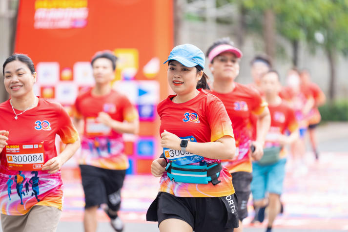 [Video] HUTECH Running Challenge 2025: Nhiều bước chân nhiệt huyết khẳng định một chặng đường vươn xa 70