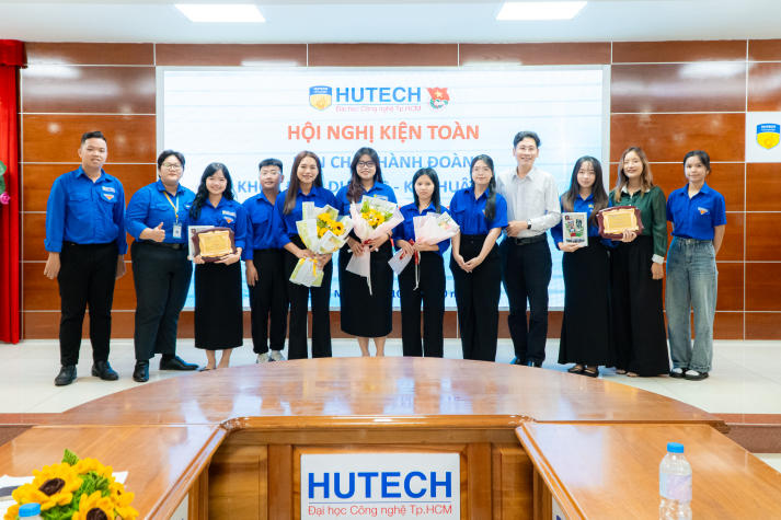 Đoàn Khoa Điều Dưỡng - Kỹ thuật y học kiện toàn nhân sự chủ chốt nhiệm kỳ 2024-2027 56