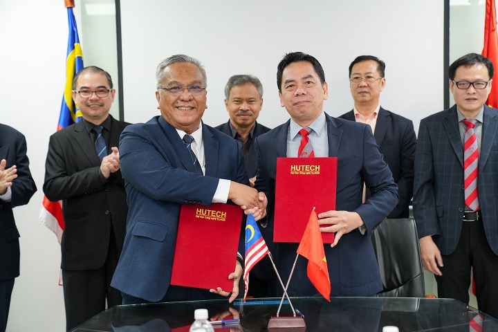 HUTECH ký kết hợp tác cùng UNIMAS (Malaysia) 62