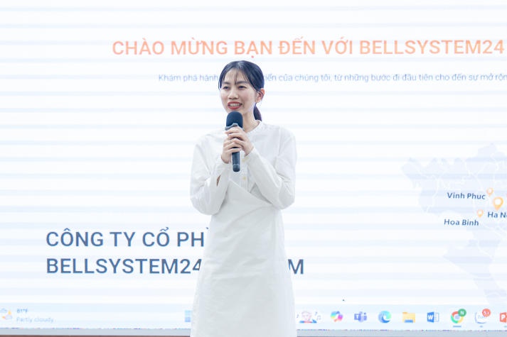 Sinh viên Khoa Quản trị kinh doanh nắm bắt cơ hội phát triển tại doanh nghiệp 34