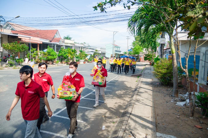 Viện Kỹ thuật lan tỏa yêu thương, gieo niềm hy vọng với chương trình Xuân tình nguyện ý nghĩa 19