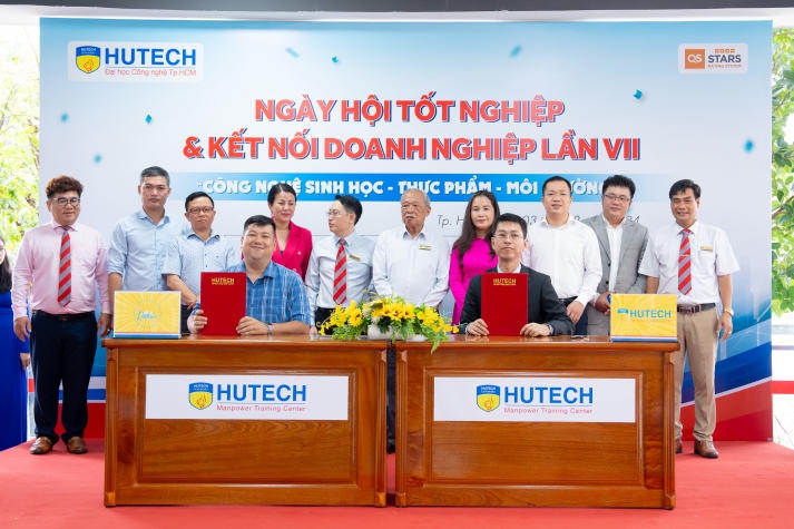 [Video] Sinh viên Viện Khoa học Ứng dụng HUTECH bảo vệ đồ án trước doanh nghiệp và “săn” việc ngay tại trường 198