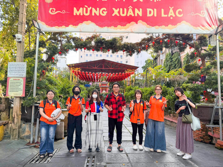 [Ảnh] Khám phá Việt Nam qua chuỗi hoạt động ngoại khóa thú vị cùng sinh viên HUTECH và Buukyo (Nhật Bản) 112