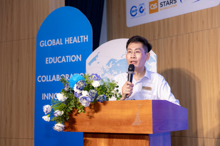 [Video] Hội thảo Khoa học Sức khỏe Quốc tế tại HUTECH xây dựng mô hình chăm sóc bệnh mạn tính toàn diện 20