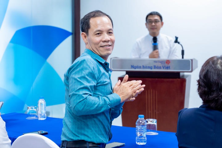 [Video] Sinh viên Khoa Luật HUTECH gặp gỡ chuyên gia, tìm hiểu cơ hội nghề nghiệp tại Ngân hàng Bản Việt 21