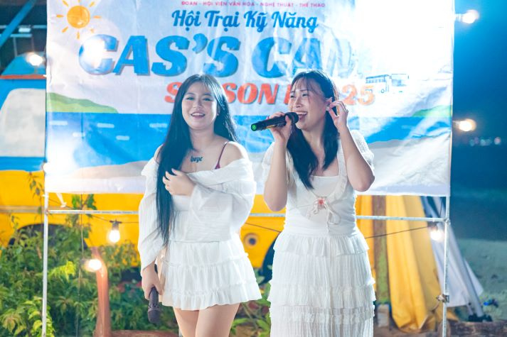 CAS’s Camp 2025: Sinh viên rèn kỹ năng, tiếp thêm năng lượng trước thềm học kỳ mới 67