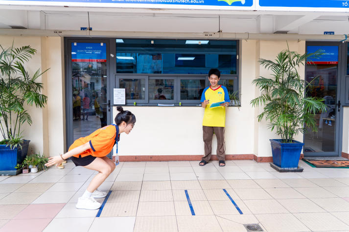 Sinh viên Khoa Dược kết nối và lan tỏa tinh thần tích cực tại Ngày hội Sinh viên khỏe 2025 63