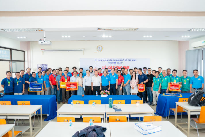 HUTECH xuất sắc giành giải Nhất đồng đội tại Giải Cờ tướng Nam Khối thi đua 21 năm học 2024-2025 82