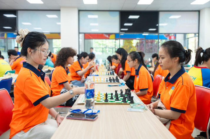 [HUTECH GAMES 2025] Lộ diện các nhà vô địch môn Cờ vua, Cờ tướng 54