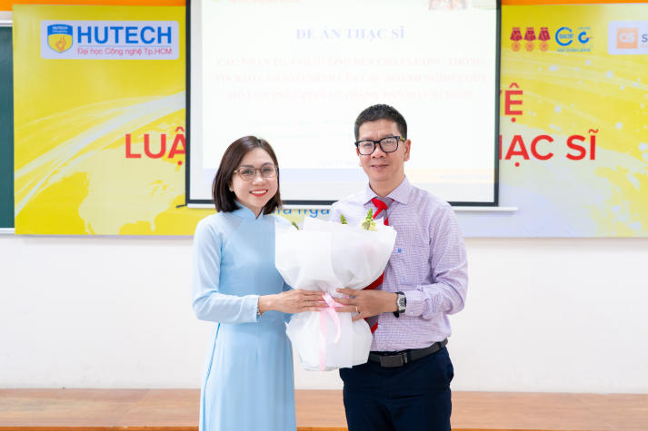 Buổi bảo vệ luận văn và đề án Thạc sĩ ngành Kế toán tạo dấu ấn với nhiều đề tài “bắt nhịp” thực tiễn 41