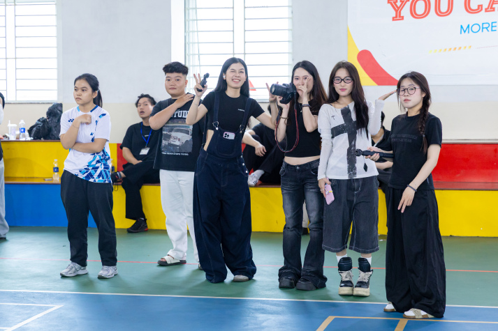 Sinh viên Marketing học cách vận hành sự kiện qua dự án thực tế 22