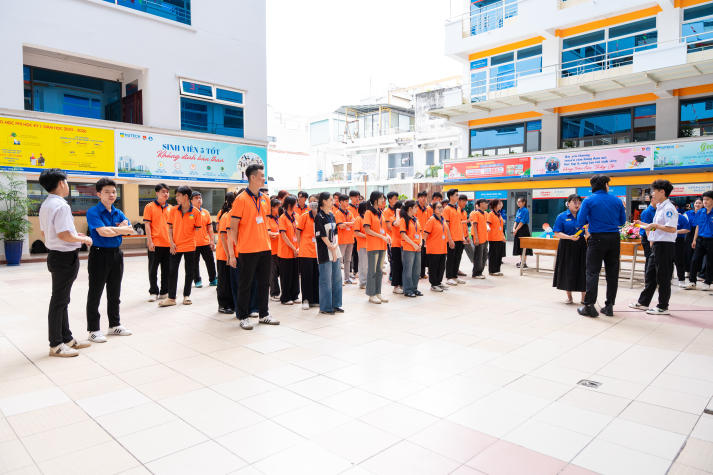 HUTECH Mission 2025: Bước khởi đầu ý nghĩa cho tân sinh viên Khoa Tài chính - Thương mại 28