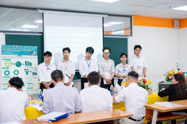 [Video] Đồ án tốt nghiệp của sinh viên Chương trình Việt - Hàn bắt nhịp xu hướng xanh và số hóa 104