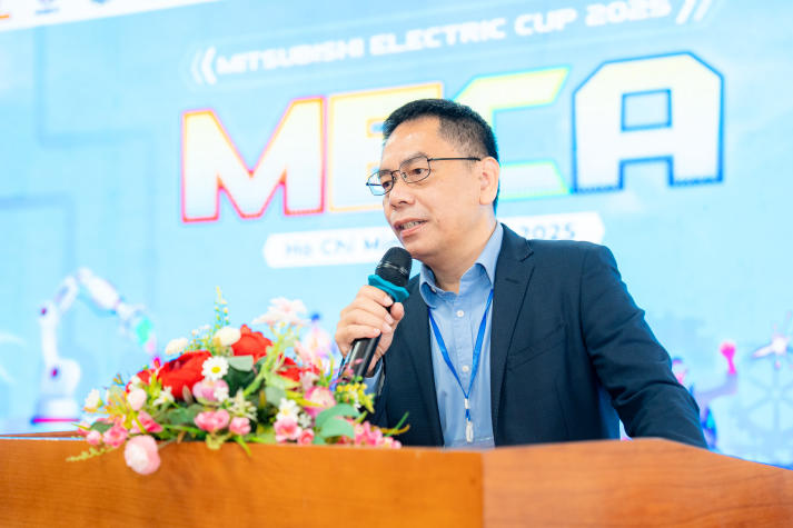 MECA 2025 Finals: HUTECH students conquer technology through practical projects 45