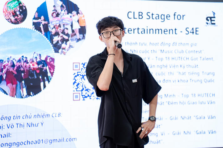 [Video] Văn nghệ sân trường HUTECH khuấy động không khí chào đón newbies 80