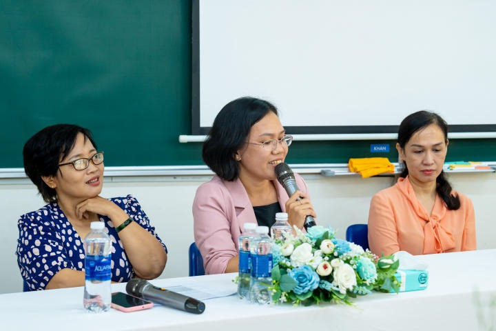 Sinh viên Tâm lý học HUTECH tìm hiểu chân dung nhà tâm lý ở doanh nghiệp cùng chuyên gia 76