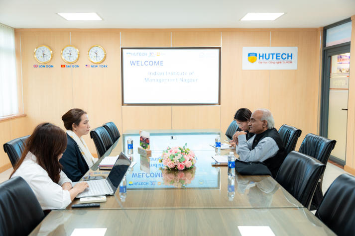 Tăng cường kết nối quốc tế: HUTECH làm việc với loạt trường đại học danh tiếng 138