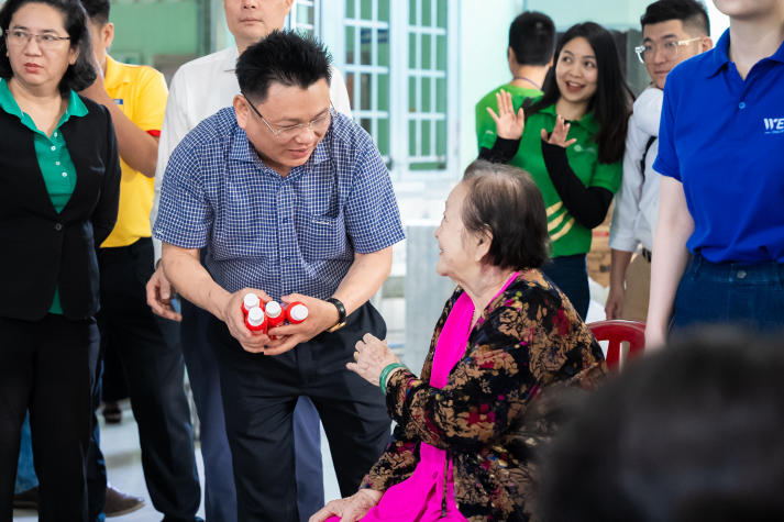 Cho đi là còn mãi - Hành trình nhân văn từ cựu sinh viên, doanh nhân HUTECH 41