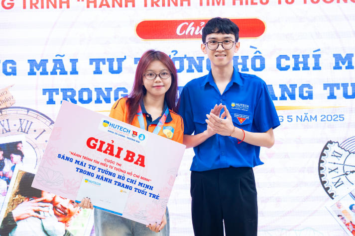 Lan tỏa giá trị tư tưởng Hồ Chí Minh qua hành trình trải nghiệm cùng sinh viên Khoa Tài chính - Thương mại 196