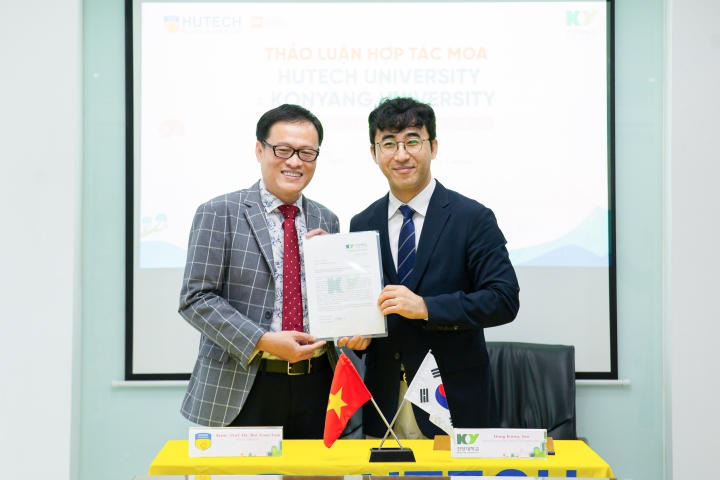 HUTECH ký kết MOA với Trường Đại học Konyang (Hàn Quốc) 104