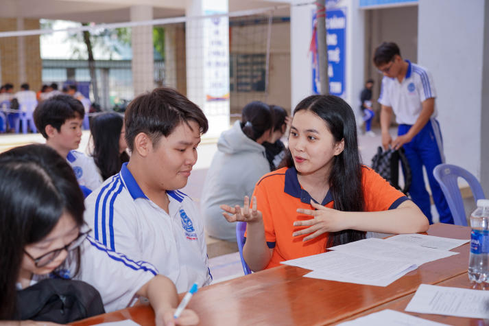 Sinh viên ngành Tâm lý học kết nối hơn 2.000 học sinh An Giang qua hành trình “Hiểu tâm lý - Vững tương lai” 43