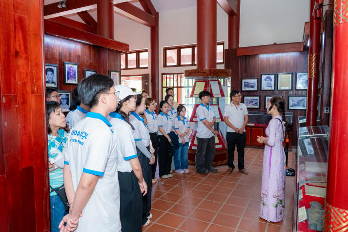 Sinh viên Khoa Dược nối dài hành trình 08 năm vì cộng đồng 175